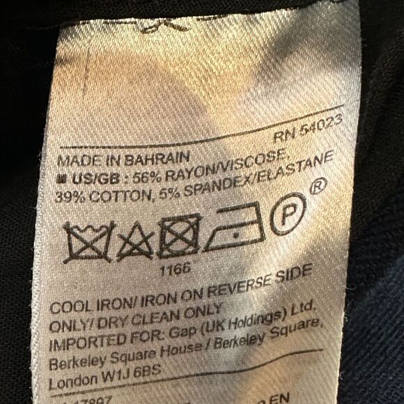 2/$30 Banana Republic Sloan Dress Pants Slacks Size 6 Office Business Preppy - Picture 11 of 12